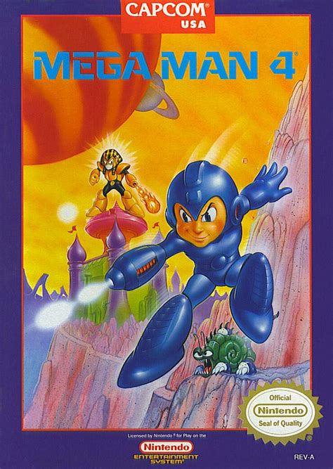 mega man 4 walkthrough|Mega Man 4: The Complete Walkthrough .